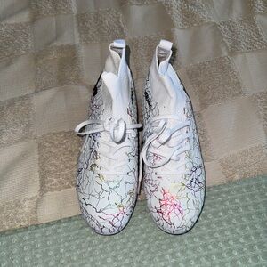 New Jiebuniao Unisex Kids Soccer Shoes Football Cleats Athletic size 35